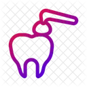 Tooth Anesthesia Cotton Icon
