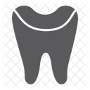 Tooth Enamel Dental Icon