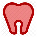 Tooth Hospital Medical Icon