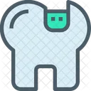 Tooth Teeth Decay Icon