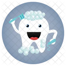 Tooth cleanup  Icon