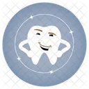 Clean Dentist Tooth Icon