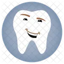 Smile Dentist Tooth Icon