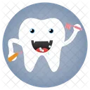 Brush Dentist Tooth Icon