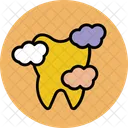 Tooth Dental Dirty Icon