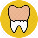 Tooth Dental Plaques Icon