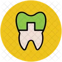 Tooth Dental Plaques Icon
