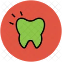 Tooth Human Sparkling Icon