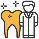Tooth Diagnostic Dentist Icon