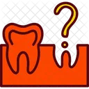 Tooth Extraction Removing Icon