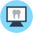 Tooth Anatomy Monitor Icon