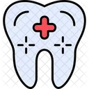 Tooth Cross Dentist Icon