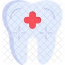 Tooth Cross Dentist Icon