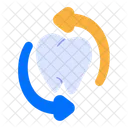 Tooth Recycle Eco Icon