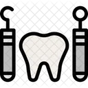 Tooth Dentist Tools Icon