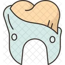 Tooth Enamel Loss Icon