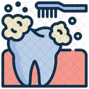 Tooth Brush Teeth Icon