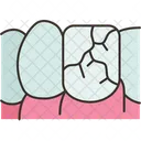 Tooth Cracked Chipped Icon