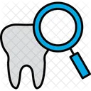 Tooth Search Inspection Icon