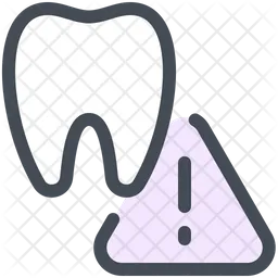 Tooth Alert  Icon