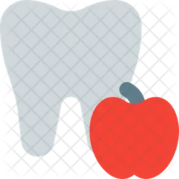 Tooth Apple  Icon