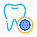 Bacteria Germ Tooth Icon