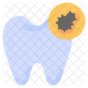 Bacteria Dental Tooth Icon