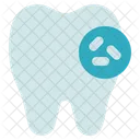 Dentist Bacteria Tooth Icon