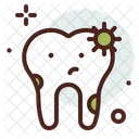 Tooth Bacteria Tooth Dental Care Icon