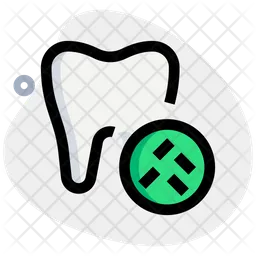 Tooth Bacteria  Icon