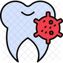 Tooth Bacteria  Symbol