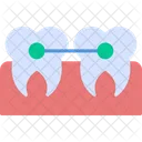 Tooth Bacteria  Symbol