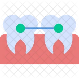 Tooth Bacteria  Icon