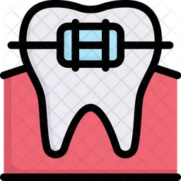 Tooth Brace  Icon