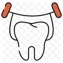 Tooth Care Dentology Tooth Brace Icon