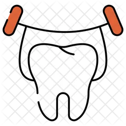 Tooth Brace  Icon