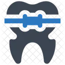 Tooth Brace Brace Braket Icon