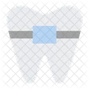 Braces Dentist Tooth Icon