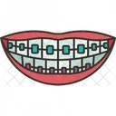Tooth Braces  Icon
