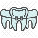 Tooth Braces Dental Braces Dental Care Icon
