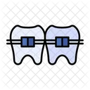 Braces Dentist Tooth Icon