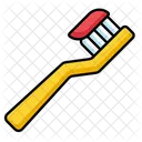 Tooth Brush Brush Tooth Paste Icon