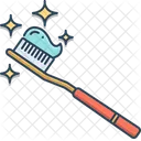 Tooth Brush Hygiene Protection Icon