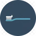 Tooth Brush Brush Paste Icon