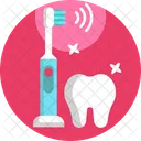 Tooth Brush Molar Teeth Icon
