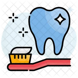 Tooth Brush  Icon