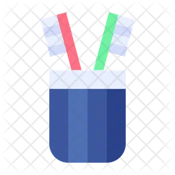 Tooth brushes  Icon