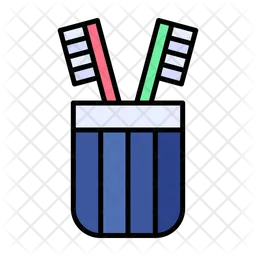 Tooth Brushes  Icon