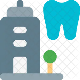 Tooth Building  Icon