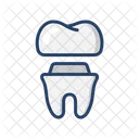 Dental Dental Crown Dentistry Icon